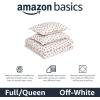 imageAmazon Basics Lightweight Microfiber Comforter Sets 2Pieces Geometrics TwinTwin XLOrnamental Red Elegance