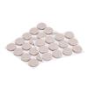 imageAmazon Basics Round Felt Furniture Pads 1 inch 32 Count 4 x 4 x 38quot 47quot x 47quot x 04quot BeigeBeige