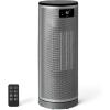 imageAmazon Basics Space Heater for Indoor Use with PTC Ceramic Technology 1500W Remote Control 70 Oscillation 10inch Grey16 inch