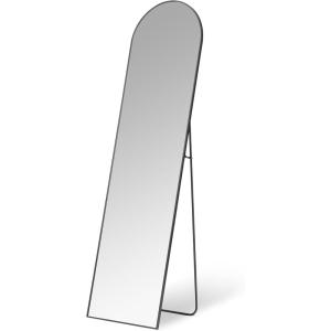 imageAmazon Basics Full Length Floor Mirror 59 x 16 x 055 inches Black59L x 16W