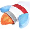 imageAmazon Basics Kids Room Dcor Space Rockets Decorative Pillow  Spaceship Polyester Assorted 165quot x 4quotAssorted