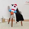 imageAmazon Basics Kids Room Dcor Space Rockets Decorative Pillow  Spaceship Polyester Assorted 165quot x 4quotAssorted