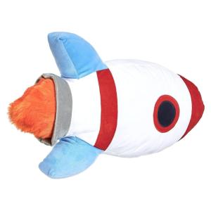 imageAmazon Basics Kids Room Dcor Space Rockets Decorative Pillow  Spaceship Polyester Assorted 165quot x 4quotAssorted