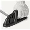 imageAmazon Basics 4in1 Knife Sharpener NonSlip Base Includes Safety Glove