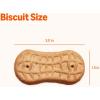 imageAmazon Basics Crunchy Dog Biscuits Multi Flavor Dog Treats 5 lb BoxPeanut Butter