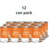 imageAmazon Basics Puppy Chopped Ground Dinner Canned Dog Food with Chicken ampamp Beef 132oz Pack of 12Chicken and Beef