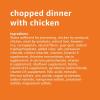 imageAmazon Basics Puppy Chopped Ground Dinner Canned Dog Food with Chicken ampamp Beef 132oz Pack of 12Chicken and Rice
