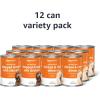 imageAmazon Basics Puppy Chopped Ground Dinner Canned Dog Food with Chicken ampamp Beef 132oz Pack of 12Chicken and Rice