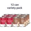 imageAmazon Basics Puppy Chopped Ground Dinner Canned Dog Food with Chicken ampamp Beef 132oz Pack of 12Country Stew flavor and Beef