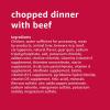 imageAmazon Basics Puppy Chopped Ground Dinner Canned Dog Food with Chicken ampamp Beef 132oz Pack of 12Filet Mignon Flavor and Beef