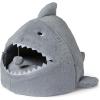 imageAmazon Basics Cat House Shark ShapeShark shape