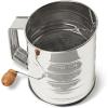 imageAmazon Basics Flour 3 Cup Capacity for Fine or Coarse Flour DishwasherSafe