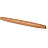 imageAmazon Basics Wooden French Rolling Pin 17 in Acacia Wood Nonstick