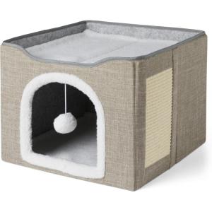 imageAmazon Basics Cat House Shark Shape1 Story