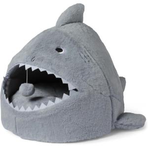 imageAmazon Basics Cat House Shark ShapeShark shape