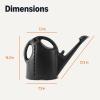 imageAmazon Basics  Garden Sprayer 13 Gallon CapacityWatering Can