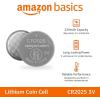 imageAmazon Basics 6Pack CR2025 Lithium Coin Cell Battery 3 Volt Long Lasting Power MercuryFree