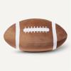 imageAmazon Basics Kids Plush Football Pillow Soft Brown Room Dcor 15quot L x 10quot WAmerican Football