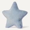 imageAmazon Basics Kids Plush Football Pillow Soft Brown Room Dcor 15quot L x 10quot WBlue Star Shape