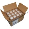 imageAmazon Basics NonDimmable LED Light Bulbs Long Lasting 9W E26 Base 5000K Daylight White A19 60W Equivalent 24PackSoft White