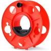 imageAmazon Basics Extension Cord Reel Capacity Up to 150foot 163 SJT Cord Orange