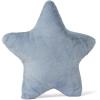 imageAmazon Basics Kids Plush Football Pillow Soft Brown Room Dcor 15quot L x 10quot WBlue Star Shape