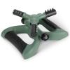 imageAmazon Basics Whirling Rotating Sprinklers for Yard One Size 1Pack BlackOscillating Sprinkler
