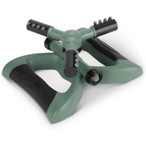 imageAmazon Basics Whirling Rotating Sprinklers for Yard One Size 1Pack BlackOscillating Sprinkler