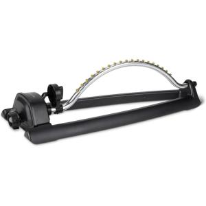 imageAmazon Basics Whirling Rotating Sprinklers for Yard One Size 1Pack BlackWhirling Rotating Sprinklers