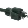 imageAmazon Basics 100 foot 3Prong Vinyl IndoorOutdoor Extension Cord  10 Amps 1250 Watts 125 VAC  OrangeGreen