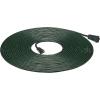 imageAmazon Basics 100 foot 3Prong Vinyl IndoorOutdoor Extension Cord  10 Amps 1250 Watts 125 VAC  OrangeGreen