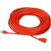 imageAmazon Basics 100 foot 3Prong Vinyl IndoorOutdoor Extension Cord  10 Amps 1250 Watts 125 VAC  OrangeOrange