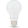 imageAmazon Basics NonDimmable LED Light Bulbs Energy Efficient Long Lasting 40W Equivalent 6W E26 Standard Base 2700K 10000 Hour Lifetime Soft White A19 6Pack