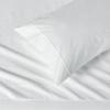 imageAmazon Basics Organic Cotton Sheet Set with 1Piece Pillowcase White Twin XLWhite
