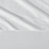 imageAmazon Basics Organic Cotton Sheet Set with 1Piece Pillowcase White Twin XLWhite