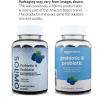 imageAmazon Basics Prebiotic ampamp Probiotic Gummies 2 Billion CFU Blue Raspberry 50 Count 2 per Serving50 Count Pack of 2