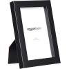 imageAmazon Basics Rectangular Photo Picture Frame 8quot x 10quot Pack of 2 NickelBlack
