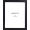 imageAmazon Basics Rectangular Photo Picture Frame 8quot x 10quot Pack of 2 NickelBlack