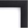 imageAmazon Basics Rectangular Photo Picture Frame 8quot x 10quot Pack of 2 NickelBlack