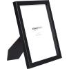 imageAmazon Basics Rectangular Photo Picture Frame 8quot x 10quot Pack of 2 NickelBlack