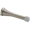 imageAmazon Basics Spring Door Stopper Brushed Nickel with Rubber Bumper Tips 12PackBrushed Nickel