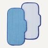 imageAmazon Basics Steam Mop Replacement Pads Washable for All Hard Floors 4pack