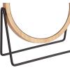 imageAmazon Basics Vanity Round Mirror with Bamboo Rim Magnification Tabletop Mount Black 72quotL x 287 quotW72L x 29W