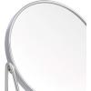imageAmazon Basics Vanity Round Mirror with Bamboo Rim Magnification Tabletop Mount Black 72quotL x 287 quotW72L x 34W