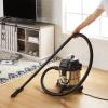 imageAmazon Basics Wet Dry Vacuum Cleaner 4 gallon Shop 3 HP Stainless Steel GreyBlack4 gallon Shop  3 HP