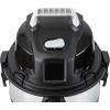imageAmazon Basics Wet Dry Vacuum Cleaner 4 gallon Shop 3 HP Stainless Steel GreyBlack6 gallon Shop  35 HP