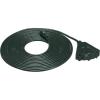 imageAmazon Basics 100 foot 3Prong Vinyl IndoorOutdoor Extension Cord  10 Amps 1250 Watts 125 VAC  OrangeGreen