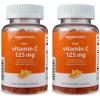 imageAmazon Basics Kids Vitamin C 125mg Gummies Orange 60 Count Immune Health 2 Month Supply Previously Solimo60 Count Pack of 2