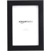 imageAmazon Basics Rectangular Photo Picture Frame 8quot x 10quot Pack of 2 NickelBlack
