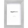 imageAmazon Basics Rectangular Photo Picture Frame 8quot x 10quot Pack of 2 NickelNickel